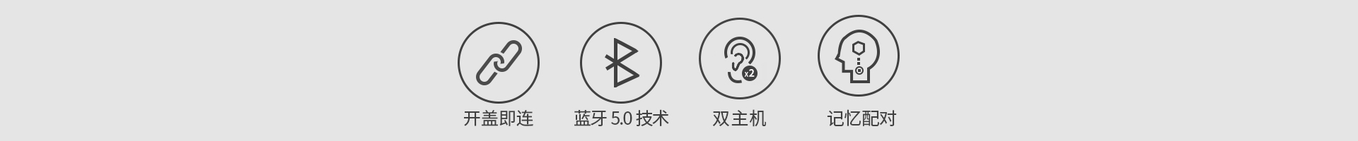 H5 无线蓝牙耳机